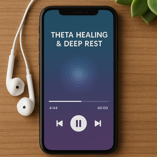 Theta Healing And Deep Rest